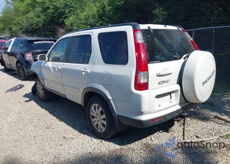 2006 Honda Cr-V Se из США, поврежденный, VIN JHLRD78986C037301